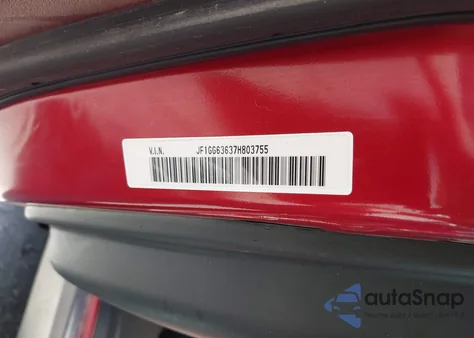 2007 Subaru Impreza Outback Sport из США, поврежденный, VIN JF1GG63637H803755